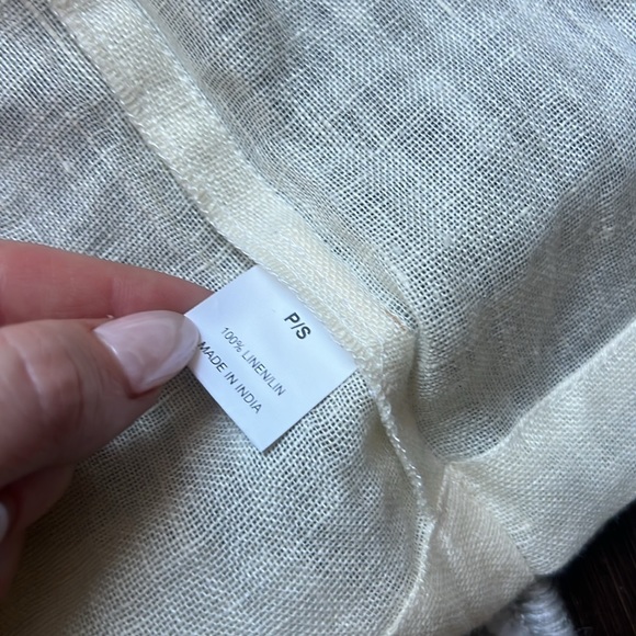 Monday Swim Linen Robe - Picture 3 of 4